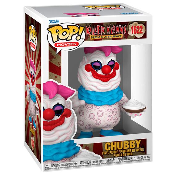POP figure Killer Klowns From Outer Space Chubby - Funko POP - Collectibles - Techbox