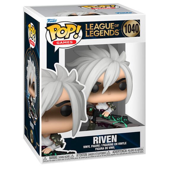 POP figure League of Legends Riven - Funko POP - Collectibles - Techbox