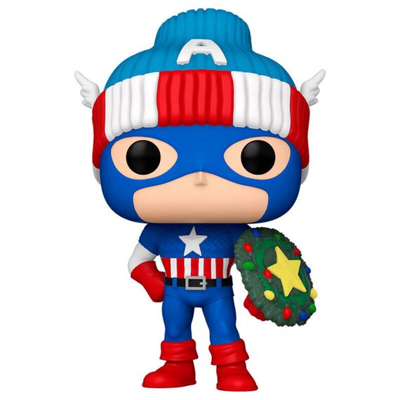 POP figure Marvel Captain America - Funko POP - Collectibles - Techbox