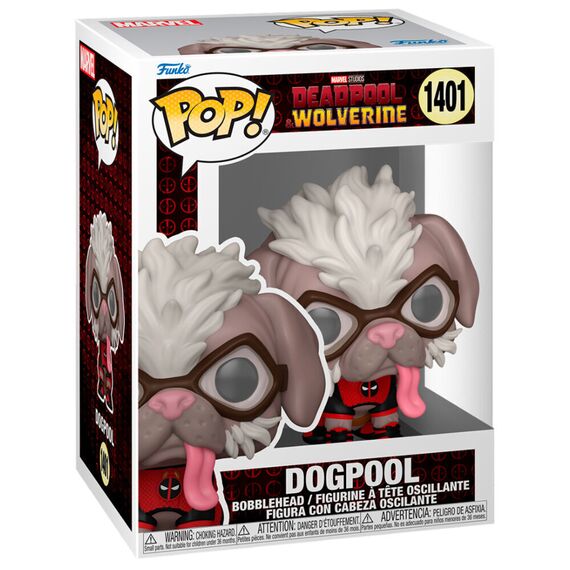 POP figure Marvel Deadpool & Wolverine Dogpool - Funko POP - Collectibles - Techbox