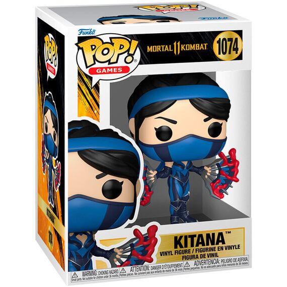 POP figure Mortal Kombat 11 Kitana - Funko POP - Collectibles - Techbox