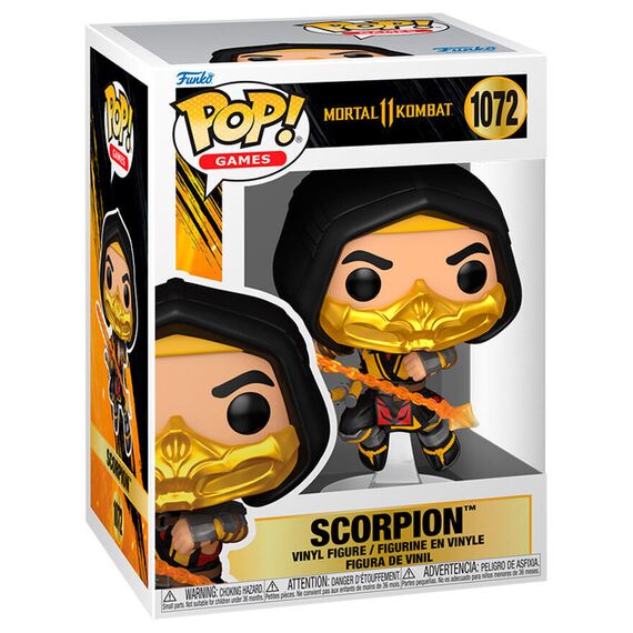 POP figure Mortal Kombat 11 Scorpion - Funko POP - Collectibles - Techbox