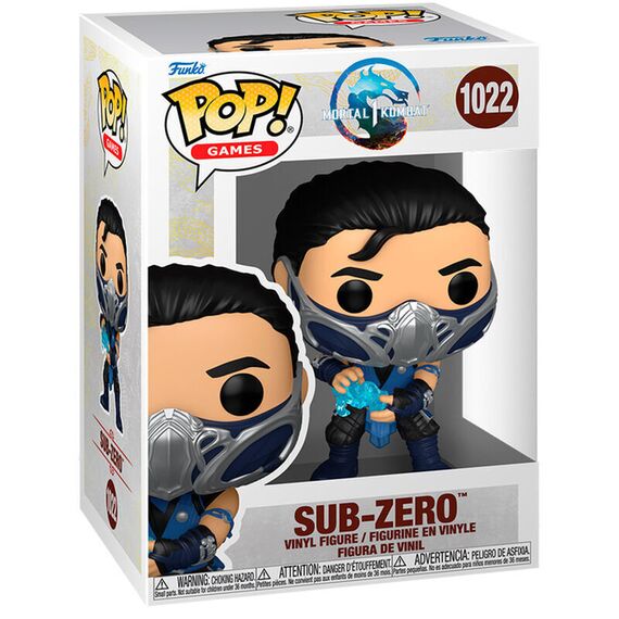 POP figure Mortal Kombat Sub-Zero - Funko POP - Collectibles - Techbox