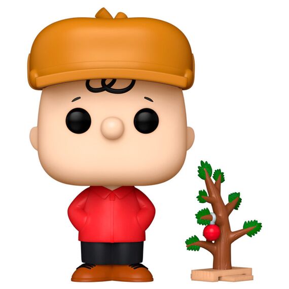 POP figure Peanuts Charlie Brown with Tree - Funko POP - Collectibles - Techbox