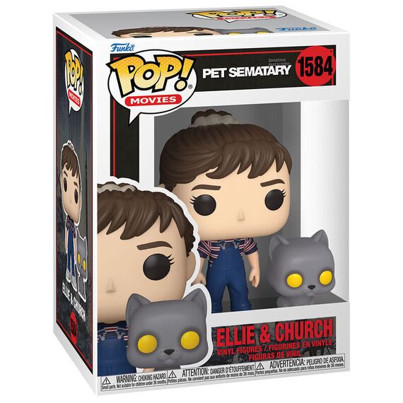 POP figure Pet Sematary Ellie & Church - Funko POP - Collectibles - Techbox