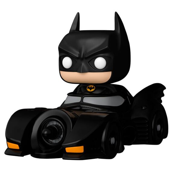 POP figure Rides Deluxe DC Comics Batman in Batmobile |  Techbox