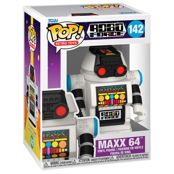 POP figure Robo Force MAXX 64 - Funko POP - Collectibles - Techbox
