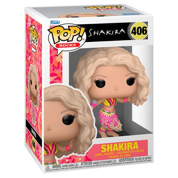 POP figure Shakira Waka Waka - Funko POP - Collectibles - Techbox