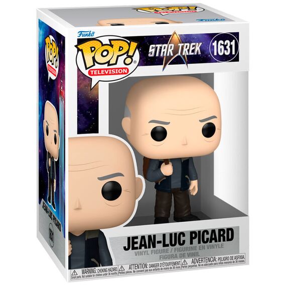 POP figure Star Trek Jean-Luc Picard |  Techbox