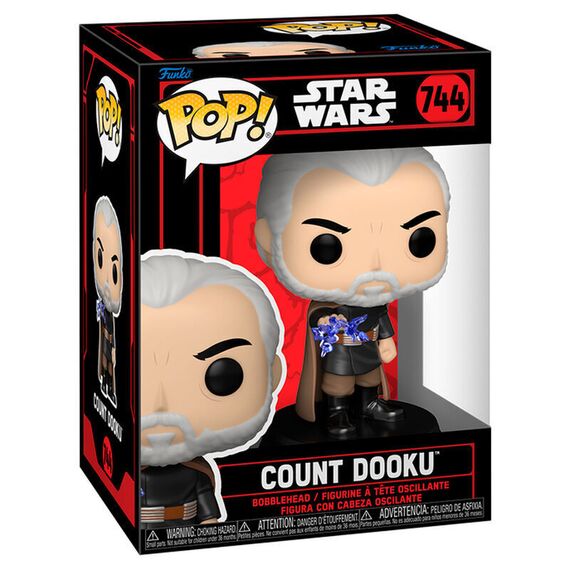 POP figure Star Wars Count Dooku |  Techbox