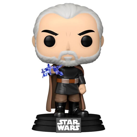POP figure Star Wars Count Dooku |  Techbox