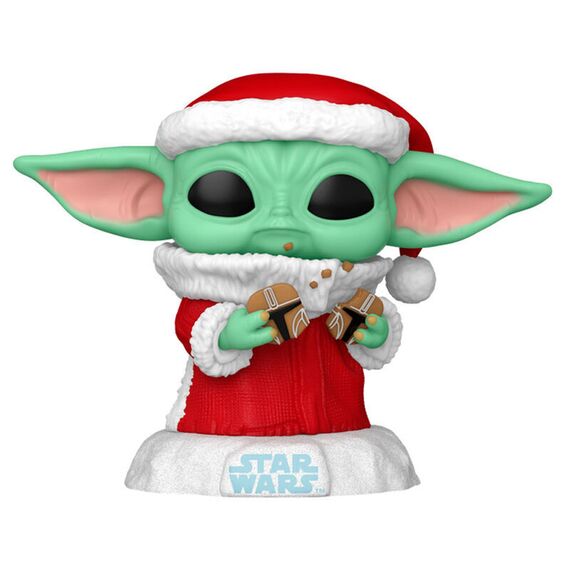 POP figure Star Wars Grogu with Christmas Cookie - Funko POP - Collectibles - Techbox