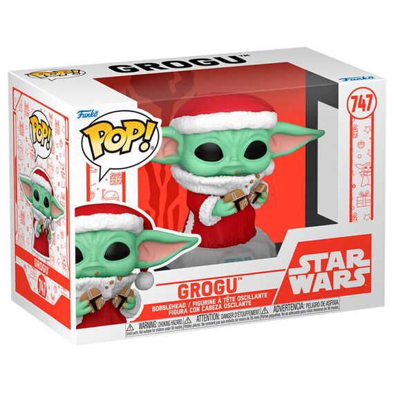 POP figure Star Wars Grogu with Christmas Cookie - Funko POP - Collectibles - Techbox