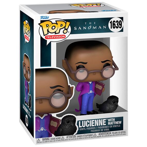 POP figure The Sadman Lucienne with Matthew - Funko POP - Collectibles - Techbox