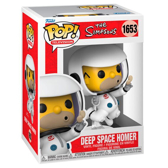 POP figure The Simpsons Deep Space Homer |  Techbox