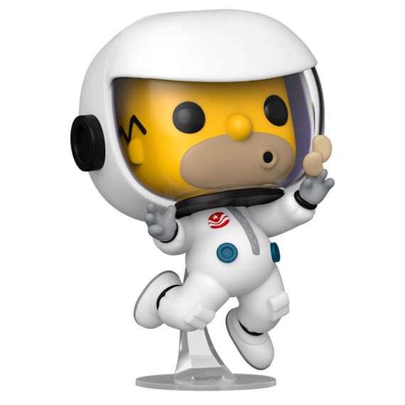 POP figure The Simpsons Deep Space Homer |  Techbox