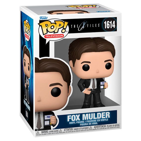 POP figure The X Files Fox Mulder - Funko POP - Collectibles - Techbox