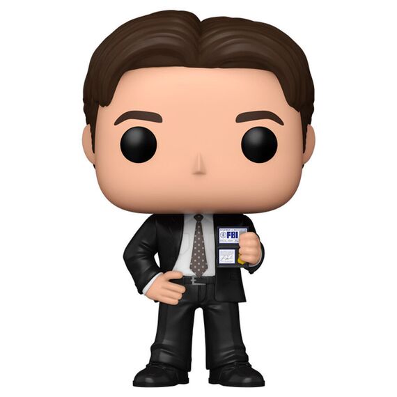 POP figure The X Files Fox Mulder - Funko POP - Collectibles - Techbox