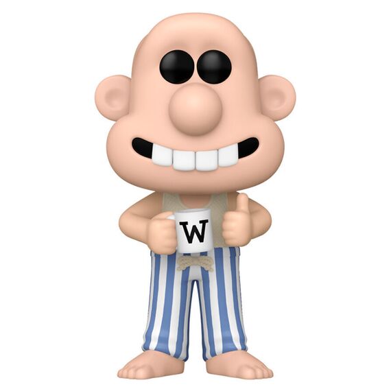 POP figure Wallace & Gromit Wallace |  Techbox