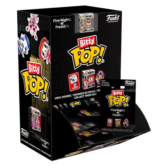 Assorted Bitty POP figure Five Nights At Freddys |  Techbox