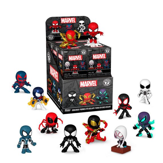 Assorted Mystery Mini figure Marvel Spider-Man - Funko POP - Collectibles - Techbox