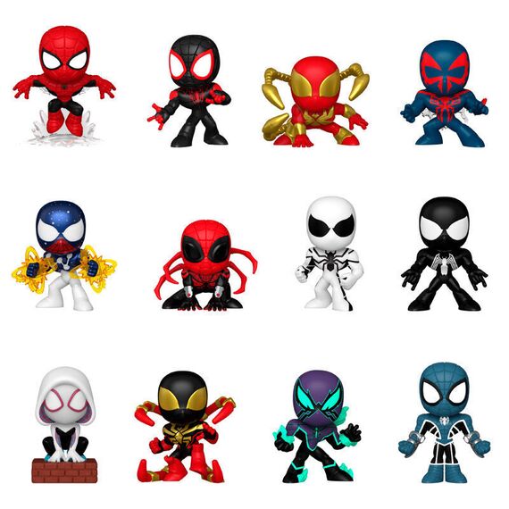 Assorted Mystery Mini figure Marvel Spider-Man - Funko POP - Collectibles - Techbox