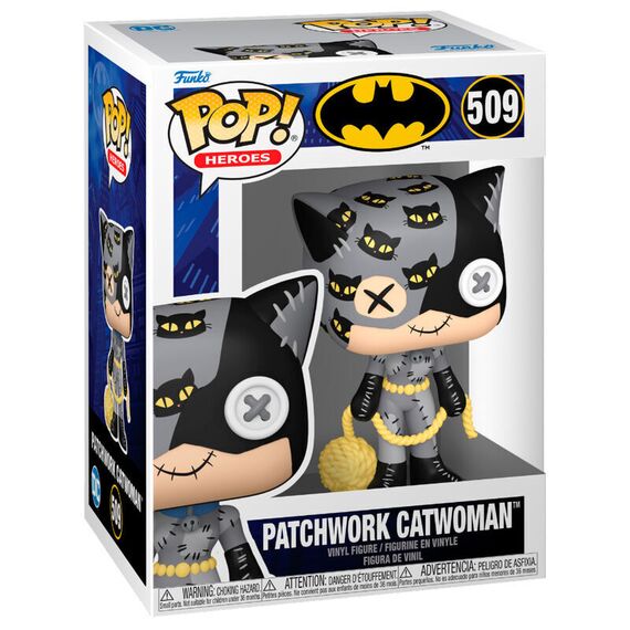 Figura POP DC Comics ?Patchwork Catwoman? - Funko POP - Collectibles - Techbox