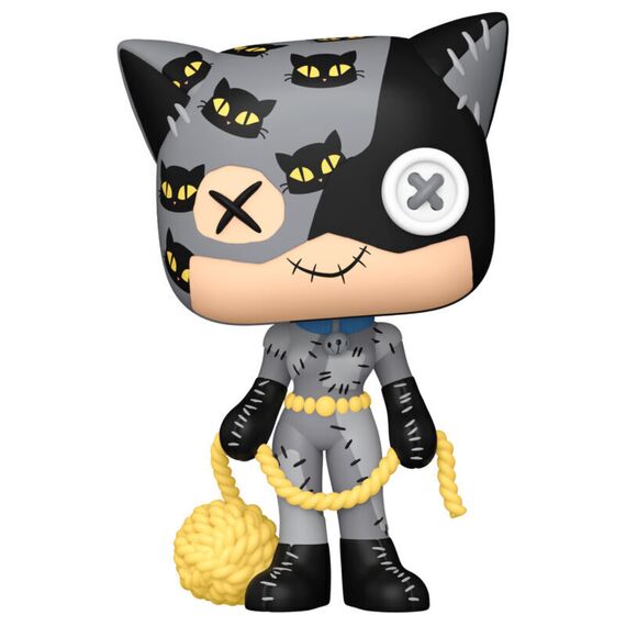 Figura POP DC Comics ?Patchwork Catwoman? - Funko POP - Collectibles - Techbox