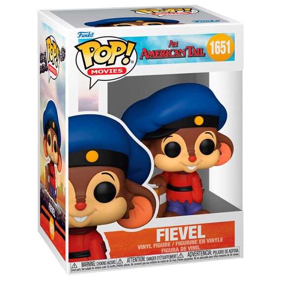 POP figure American Tail Fievel - Funko POP - Collectibles - Techbox