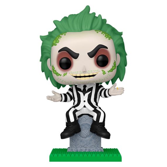 POP figure Beetlejuice - Beetlejuice On Tombstone - Funko POP - Collectibles - Techbox
