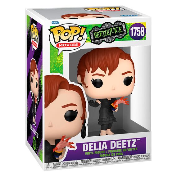 POP figure Beetlejuice Delia Deetz - Funko POP - Collectibles - Techbox