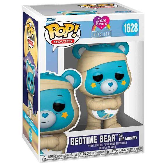 POP figure Care Bears Universal Monsters Bedtime Bear as the Mummy - Funko POP - Collectibles - Techbox
