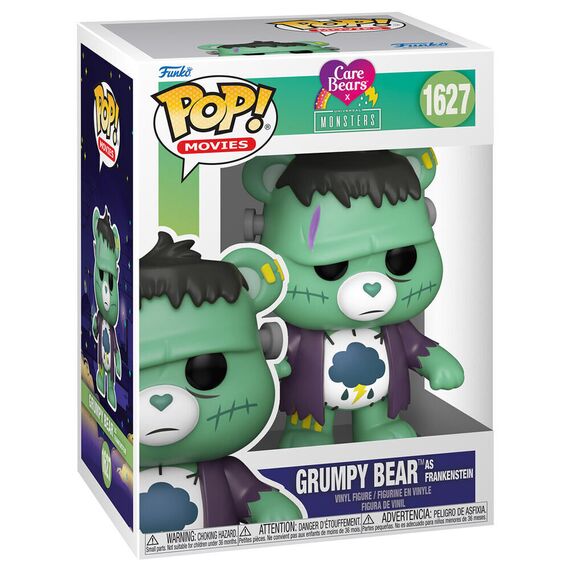 POP figure Care Bears x Monsters Grumpy Bear Frankenstein - Funko POP - Collectibles - Techbox