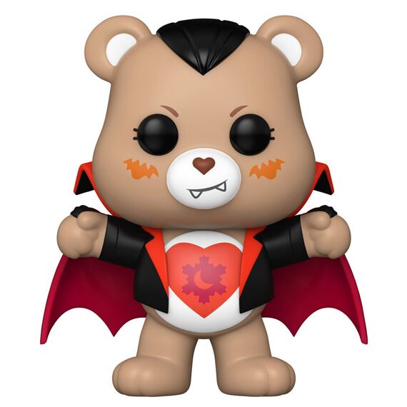 POP figure Care Bears x Monsters Tender Heart Bear as Dracula - Funko POP - Collectibles - Techbox