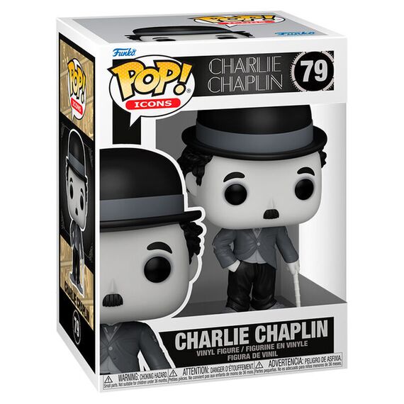 POP figure Charlie Chaplin - Funko POP - Collectibles - Techbox