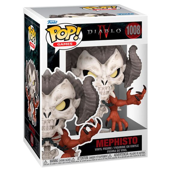 POP figure Diablo IV Mephisto |  Techbox