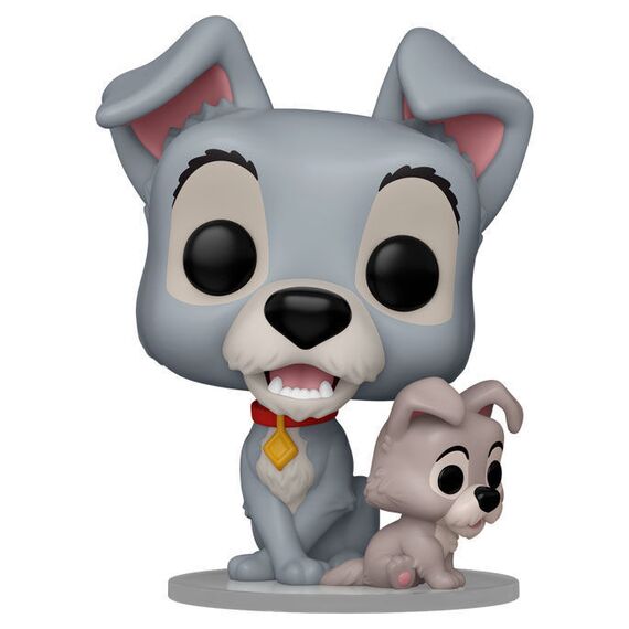 POP figure Disney Lady and the Tramp Tramp with Puppy - Funko POP - Collectibles - Techbox
