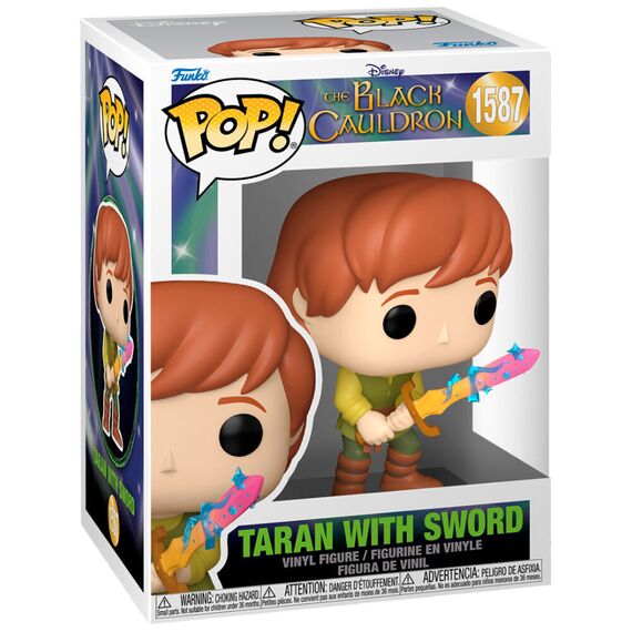 POP figure Disney The Black Cauldron Taran With Sword - Funko POP - Collectibles - Techbox