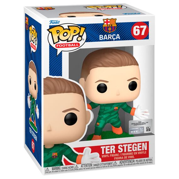 POP figure Football FC Barcelona Ter Stegen - Funko POP - Collectibles - Techbox