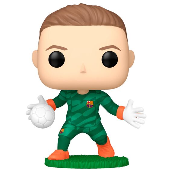 POP figure Football FC Barcelona Ter Stegen - Funko POP - Collectibles - Techbox