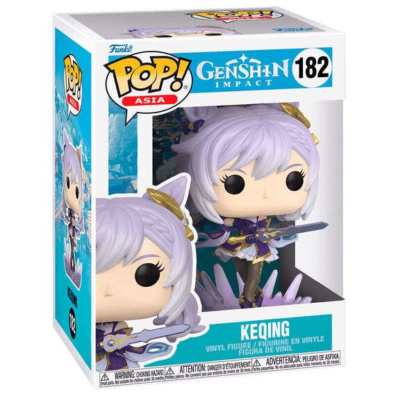 POP figure Genshin Impact 2 Keqing - Funko POP - Collectibles - Techbox