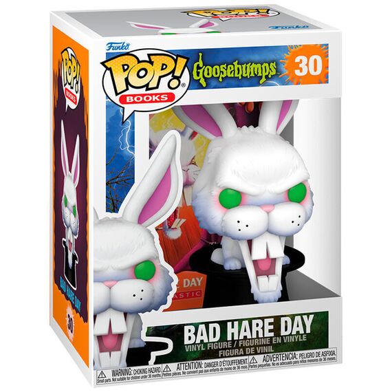 POP figure Goosebumps Bad Hare Day |  Techbox