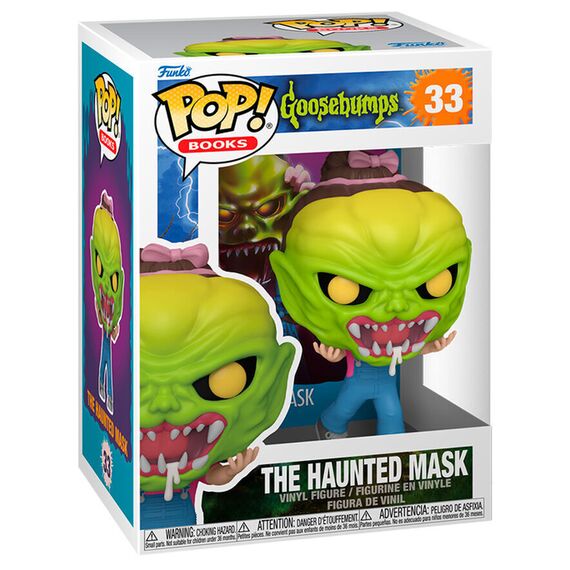 POP figure Goosebumps The Haunted Mask |  Techbox