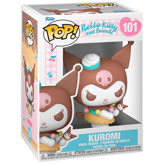 POP figure Hello Kitty and Friends Kuromi - Funko POP - Collectibles - Techbox