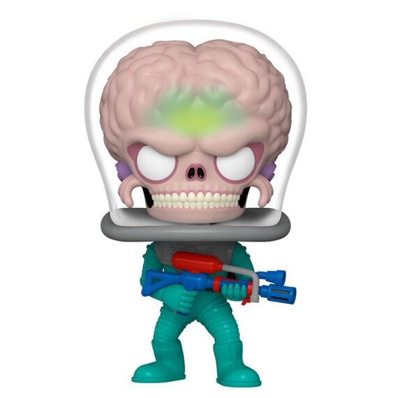 POP figure Mars Attacks Martian Soldier |  Techbox
