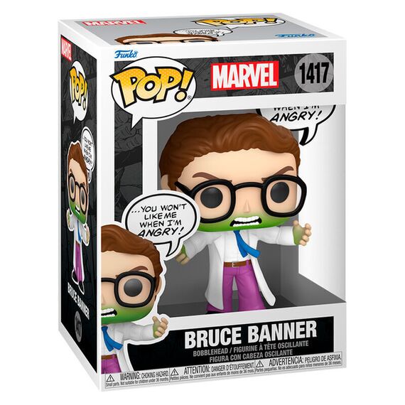 POP figure Marvel Bruce Banner - Funko POP - Collectibles - Techbox
