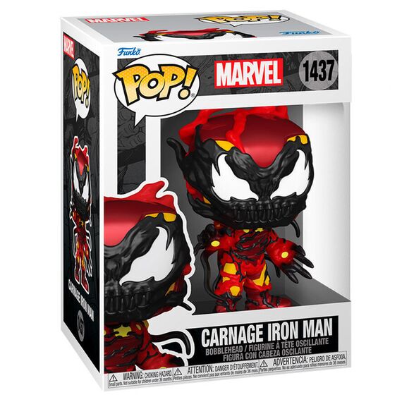 POP figure Marvel Carnage Iron Man - Funko POP - Collectibles - Techbox