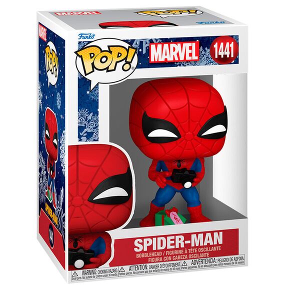 POP figure Marvel Spider-Man with Gift - Funko POP - Collectibles - Techbox