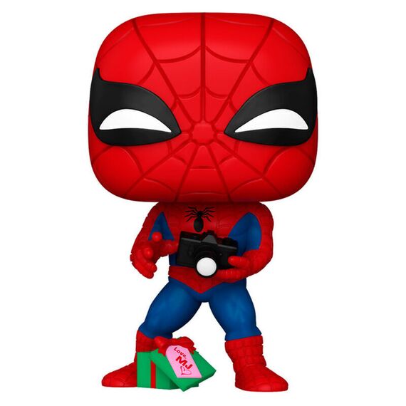 POP figure Marvel Spider-Man with Gift - Funko POP - Collectibles - Techbox