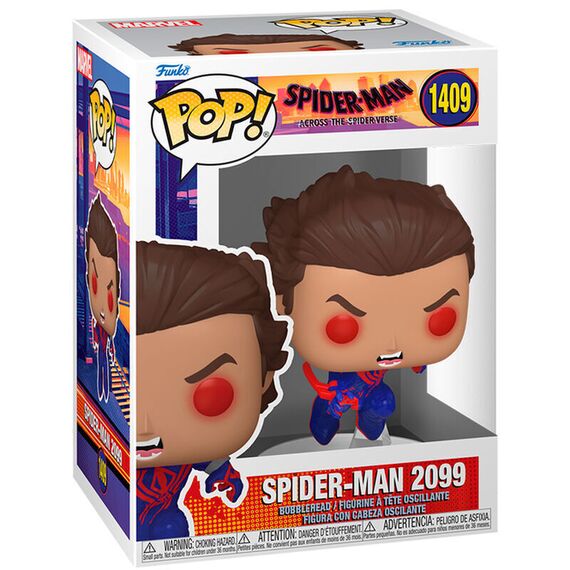 POP figure Marvel Spiderman Across the Spider-Verse Spider-Man 2099 - Funko POP - Collectibles - Techbox